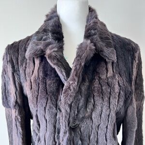 Burberry Prorsum Luxurious Fur Coat